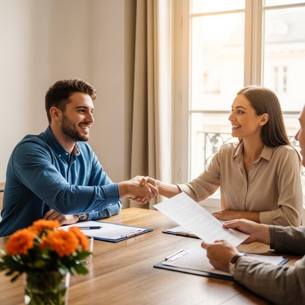 Faire une offre — négociation